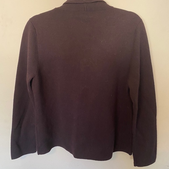 Eileen Fisher cardigan with pockets - Picture 8 of 9